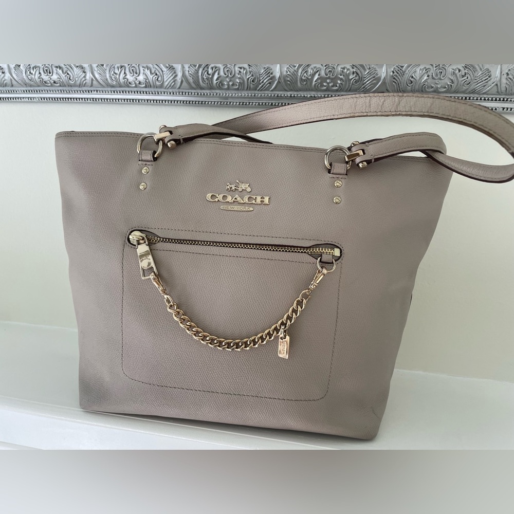 Coach Tote Grey